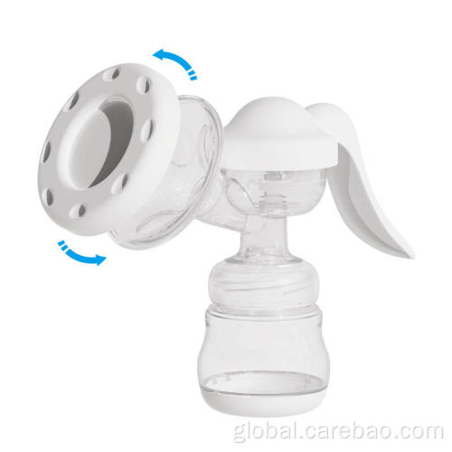 Silicone Portable Manual Breast Milk Pump